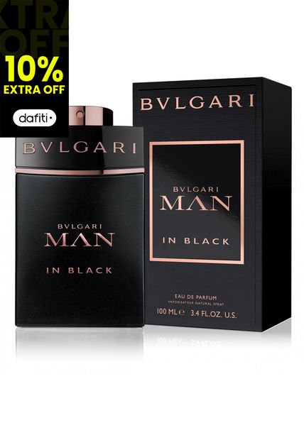 Perfume Man In Black De Bvlgari Para Hombre 100 Ml