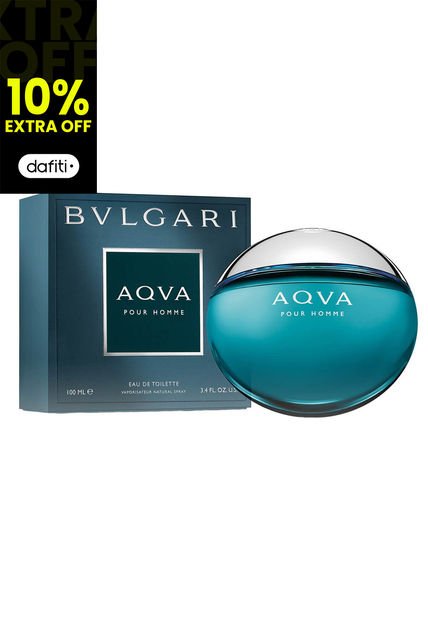 Perfume Aqva De Bvlgari Para Hombre 100 Ml