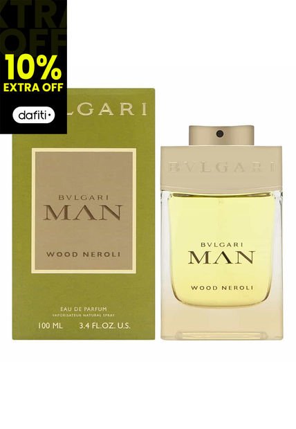 Perfume Man Wood Neroli Edp De Bvlgari Para Hombre 100 Ml