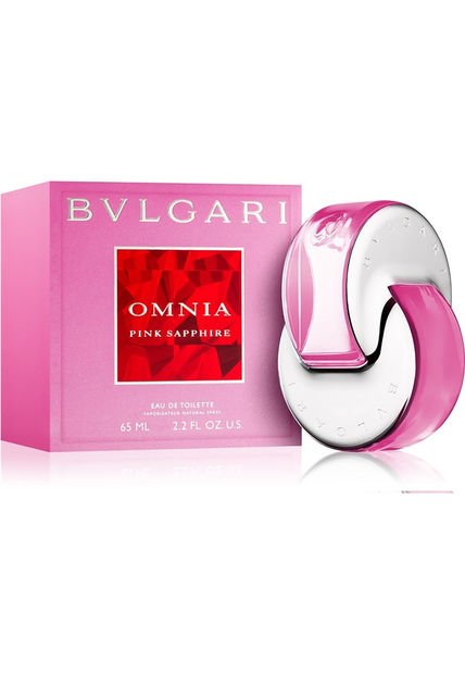 Perfume Omnia Pink Sapphire De Bvlgari Para Mujer 65 Ml