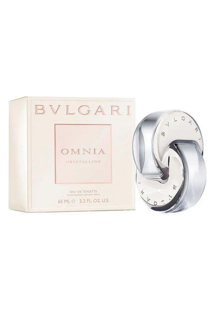 Perfume Omnia Crystalline De Bvlgari Para Mujer 65 Ml