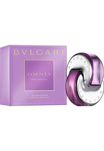 Perfume Omnia Amethyste De Bvlgari Para Mujer 65 Ml