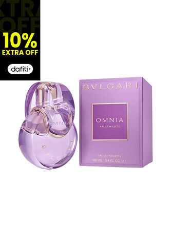 Perfume Omnia Amethyste De Bvlgari Para Mujer 100 Ml Bvlgari