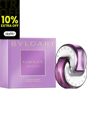 Perfume Omnia Amethyste De Bvlgari Para Mujer 65 Ml Bvlgari