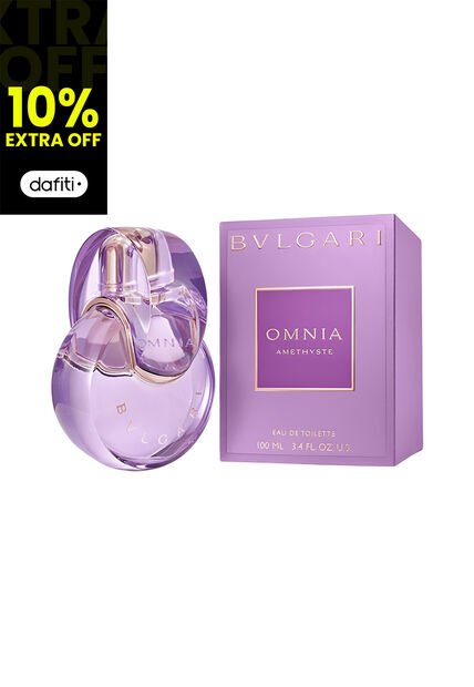 Perfume Omnia Amethyste De Bvlgari Para Mujer 100 Ml