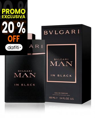 Perfume Man In Black De Bvlgari Para Hombre 100 Ml Bvlgari