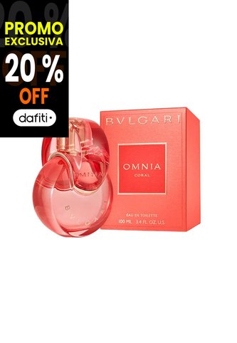 Perfume Omnia Coral De Bvlgari Para Mujer 100 Ml Bvlgari