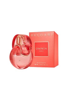 Perfume Omnia Coral De Bvlgari Para Mujer 100 Ml