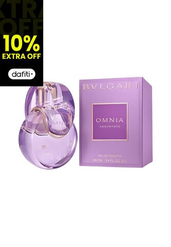 Perfume Omnia Amethyste De Bvlgari Para Mujer 100 Ml Bvlgari