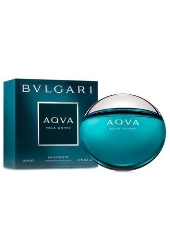 Perfume Aqva Pour Homme De Bvlgari Para Hombre 100 Ml Bvlgari