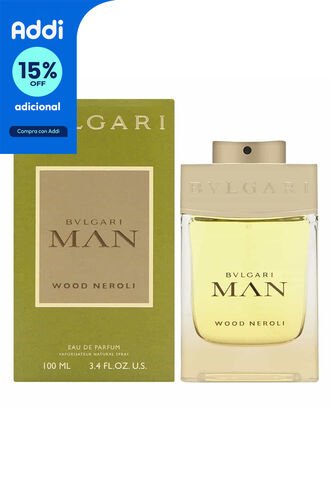 Perfume Man Wood Neroli Edp De Bvlgari Para Hombre 100 Ml Bvlgari