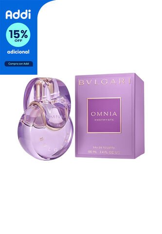 Perfume Omnia Amethyste De Bvlgari Para Mujer 100 Ml Bvlgari