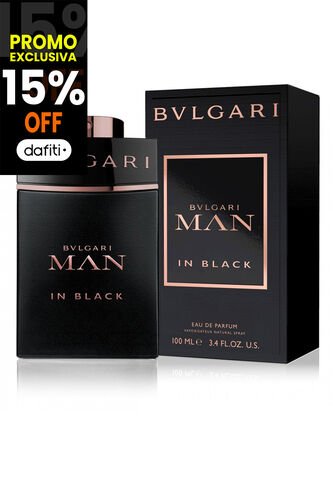 Perfume Man In Black De Bvlgari Para Hombre 100 Ml Bvlgari