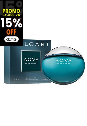 Perfume Aqva De Bvlgari Para Hombre 100 Ml Bvlgari