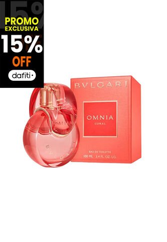 Perfume Omnia Coral De Bvlgari Para Mujer 100 Ml Bvlgari