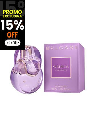Perfume Omnia Amethyste De Bvlgari Para Mujer 100 Ml Bvlgari