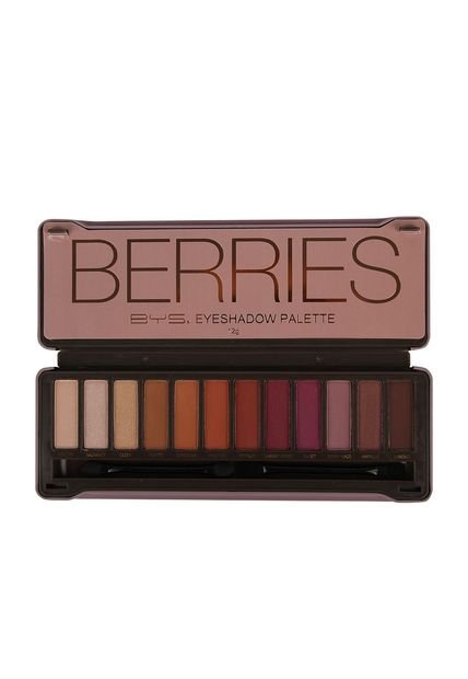 Paleta De Sombras Bys Berries 12 Tonos