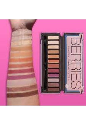 Paleta De Sombras Bys Berries 12 Tonos