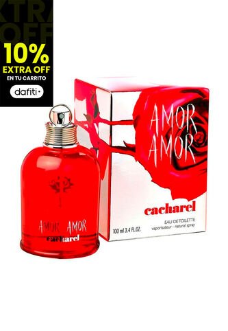 Perfume Amor Amor De Cacharel Para Mujer 100 Ml Cacharel