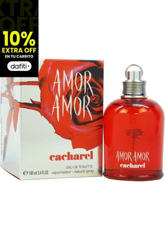 Perfume Amor Amor De Cacharel Para Mujer 100 Ml Cacharel