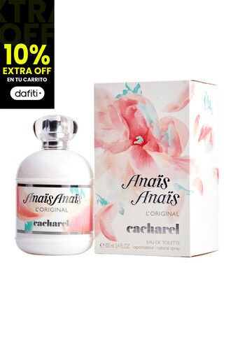 Perfume Anais Anais De Cacharel Para Mujer 100 Ml Cacharel