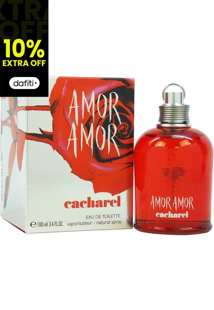 Perfume Amor Amor De Cacharel Para Mujer 100 Ml