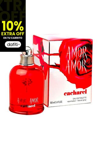 Perfume Amor Amor De Cacharel Para Mujer 100 Ml Cacharel