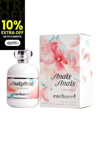 Perfume Anais Anais De Cacharel Para Mujer 100 Ml Cacharel