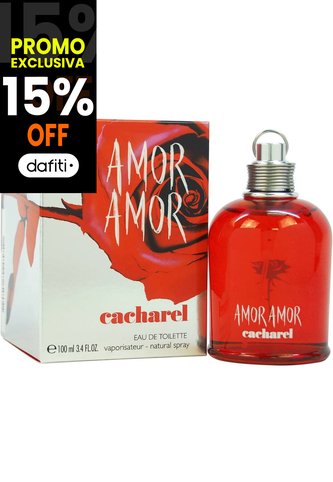 Perfume Amor Amor De Cacharel Para Mujer 100 Ml Cacharel