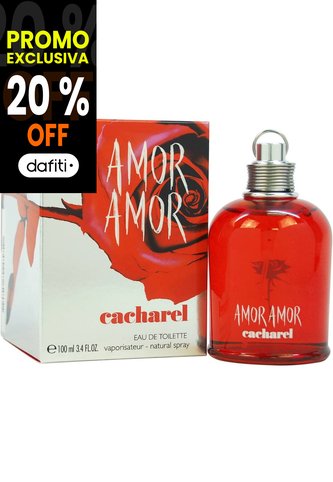 Perfume Amor Amor De Cacharel Para Mujer 100 Ml Cacharel