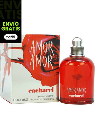 Perfume Amor Amor De Cacharel Para Mujer 100 Ml Cacharel