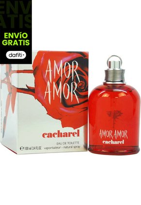 Perfume Amor Amor De Cacharel Para Mujer 100 Ml