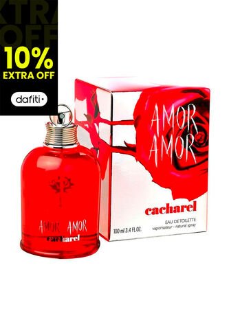 Perfume Amor Amor De Cacharel Para Mujer 100 Ml Cacharel