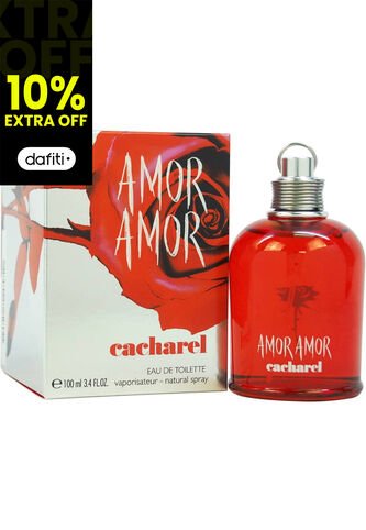Perfume Amor Amor De Cacharel Para Mujer 100 Ml Cacharel