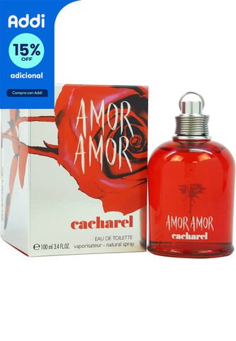 Perfume Amor Amor De Cacharel Para Mujer 100 Ml Cacharel