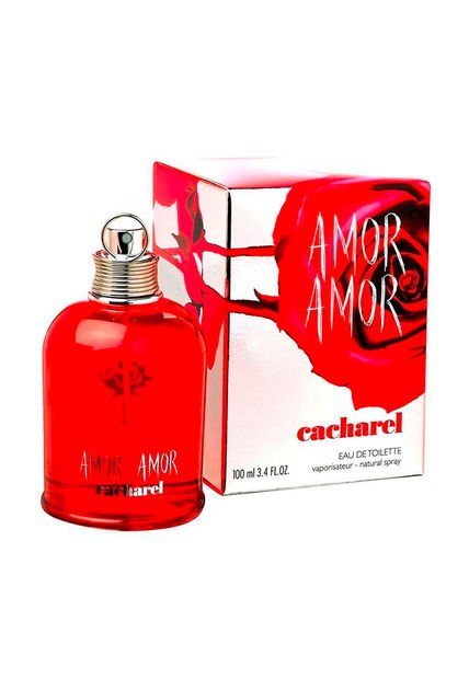 Perfume Amor Amor De Cacharel Para Mujer 100 Ml