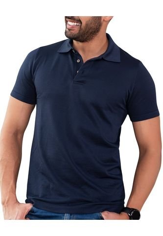 Cachet - Camiseta Polo Azul Para Hombre Renzo CHT