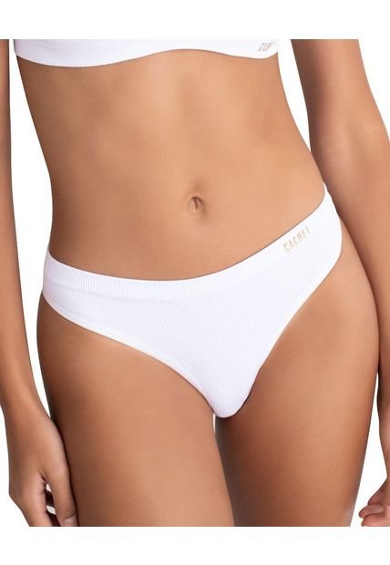 Panty Simone Blanco Cachet - Compra Ahora | Dafiti Colombia