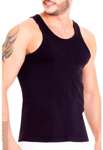 Esqueleto Atlética De Hombre Negro CHT