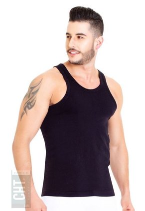 Esqueleto Atlética De Hombre Negro CHT