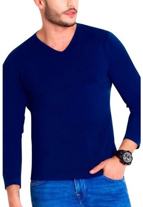 Camiseta Azul Rey CACHET