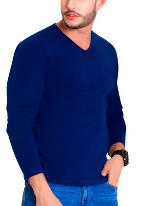 Camiseta Azul Rey CACHET