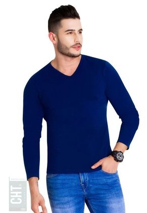 Camiseta Azul Rey CACHET