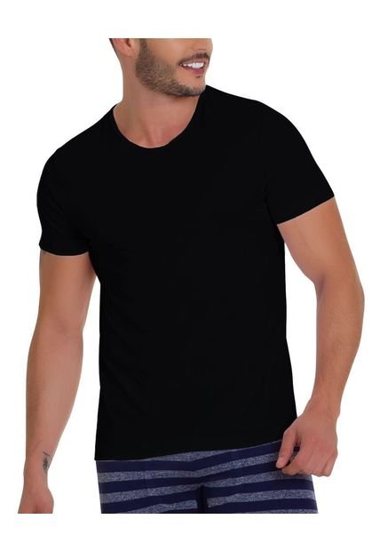 CAMIS.CUELLO REDONDO MC