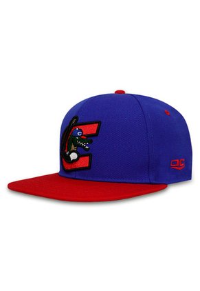 Gorra Caimanes De Barranquilla Oficial Competencia Cerrada Azul/Rojo Plana