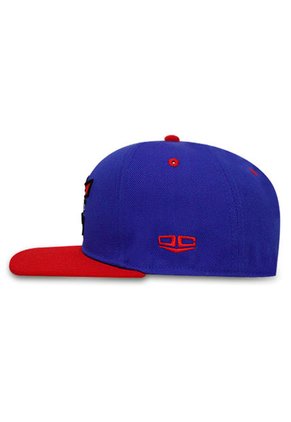 Gorra Caimanes De Barranquilla Oficial Competencia Cerrada Azul/Rojo Plana