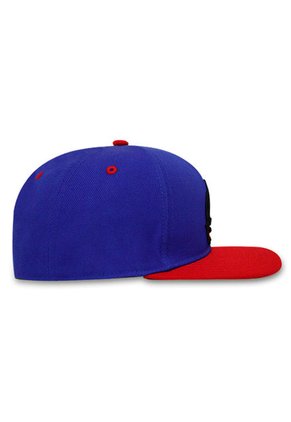 Gorra Caimanes De Barranquilla Oficial Competencia Cerrada Azul/Rojo Plana