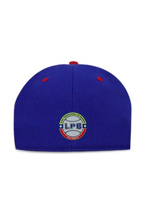 Gorra Caimanes De Barranquilla Oficial Competencia Cerrada Azul/Rojo Plana