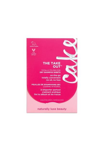 Hojas De Arroz Para Cabello Cake Antigrasa  20 Unidades