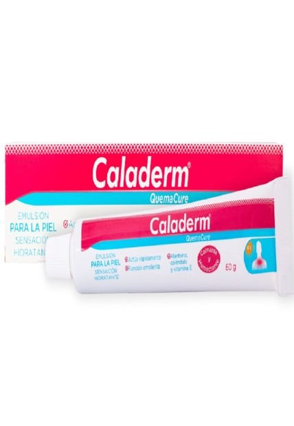 Caladerm Quemecure Caja 12 Sobres